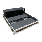 Swan Allen & Heath SQ-6 Flight Case with Dog Box & Wheels