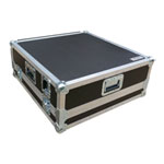 Swan Allen & Heath SQ-6 Flight Case with Dog Box & Wheels