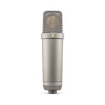 Rode NT1 5th Gen Large Diaphragm Condenser Microphone - Silver
