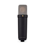 Rode NT1 5th Gen Large Diaphragm Condenser Microphone - Black
