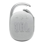 JBL CLIP 4 Rechargable Bluetooth Speaker White
