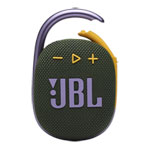 JBL CLIP 4 Rechargable Bluetooth Speaker Green