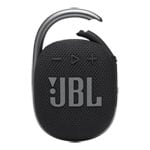 JBL CLIP 4 Bluetooth Rugged pORTABLE Speaker Rechargable Black