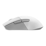 ASUS ROG Keris Optical Wireless/Wired Aimpoint Gaming Mouse White