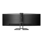 Philips 49"  499P9H/00 Curved 32:9 Superwide Monitor with Built in Docking Station & Webcam