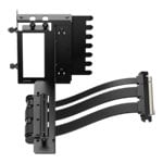 Fractal Flex 2 Black PCIe 4.0 Universal Vertical GPU Bracket & Riser