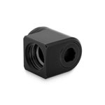 EK Quantum Torque Micro Rotary 90° Black Adapter Fitting