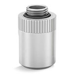 EK Quantum Torque Rotary 90° Satin Titanium Adapter Fitting