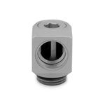 EK Quantum Torque Micro Rotary 90° Satin Titanium Adapter Fitting