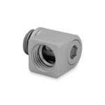 EK Quantum Torque Micro Rotary 90° Satin Titanium Adapter Fitting