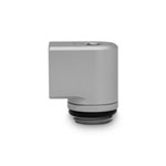 EK Quantum Torque Micro Rotary 90° Satin Titanium Adapter Fitting