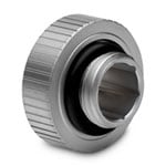 EK-Quantum Torque 7mm Static Male/Female Satin Titanium Extender