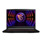 MSI Thin GF63 15.6" 144Hz Full HD Core i5 RTX 4050 Gaming Laptop