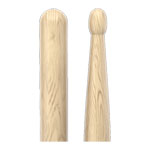 ProMark Classic Attack 2B Shira Kashi Oak Drumstick, Acorn Oval Tip