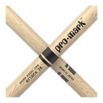 ProMark Classic Attack 2B Shira Kashi Oak Drumstick, Acorn Oval Tip