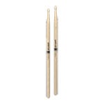 ProMark Classic Attack 5A Shira Kashi Oak Drumstick, Oval Wood Tip