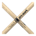 ProMark Classic Attack 7A Shira Kashi Oak Drumstick, Oval Wood Tip