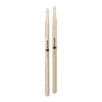 ProMark Classic Attack 2B Shira Kashi Oak Drumstick, Oval Nylon Tip