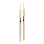 ProMark Classic Attack 5B Shira Kashi Oak Drumstick, Oval Nylon Tip