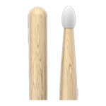 ProMark Classic Attack 5B Shira Kashi Oak Drumstick, Oval Nylon Tip