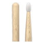 ProMark Classic Attack 5A Shira Kashi Oak Drumstick, Oval Nylon Tip
