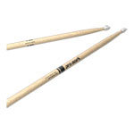 ProMark Classic Attack 7A Shira Kashi Oak Drumstick, Oval Nylon Tip