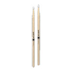 ProMark Classic Attack 7A Shira Kashi Oak Drumstick, Oval Nylon Tip