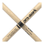 ProMark Classic Attack 7A Shira Kashi Oak Drumstick, Oval Nylon Tip