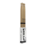 ProMark Classic Forward 5A Hickory Drumsticks, Oval Wood Tip, 4-Pack
