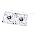 Thermaltake CT140 140mm White Fan 2-Pack
