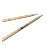 ProMark Classic Forward 5B Hickory Drumstick, Oval Nylon Tip
