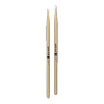 ProMark Classic Forward 7A Hickory Drumstick, Oval Nylon Tip