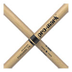 ProMark Classic Forward 7A Hickory Drumstick, Oval Nylon Tip