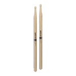 ProMark Classic Forward 2B Hickory Drumstick, Oval Wood Tip