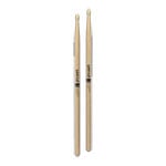 ProMark Classic Forward 5B Hickory Drumstick, Oval Wood Tip