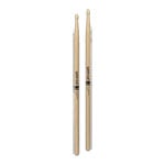 ProMark Classic Forward 5A Hickory Drumstick, Oval Wood Tip