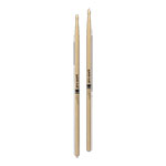 ProMark Classic Forward 7A Hickory Drumstick, Oval Wood Tip