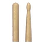 ProMark Classic Forward 7A Hickory Drumstick, Oval Wood Tip