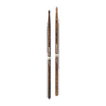 ProMark Classic Forward 7A FireGrain Hickory Drumstick, Oval Wood Tip