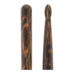 ProMark Classic Forward 7A FireGrain Hickory Drumstick, Oval Wood Tip