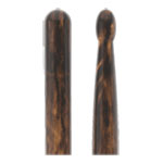 ProMark Classic Forward 747 FireGrain Hickory Drumstick, Oval Wood Tip