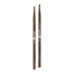 ProMark Classic Forward 5B FireGrain Hickory Drumstick, Oval Wood Tip