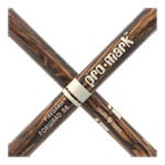 ProMark Classic Forward 5B FireGrain Hickory Drumstick, Oval Wood Tip