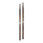 ProMark Classic Forward 5A FireGrain Hickory Drumstick, Oval Wood Tip
