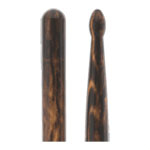 ProMark Classic Forward 5A FireGrain Hickory Drumstick, Oval Wood Tip