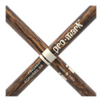 ProMark Classic Forward 5A FireGrain Hickory Drumstick, Oval Wood Tip