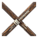 ProMark Rebound 5B FireGrain Hickory Drumstick, Acorn Wood Tip