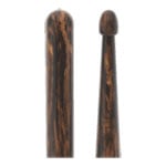 ProMark Rebound 5A FireGrain Hickory Drumstick, Acorn Wood Tip