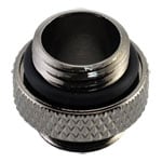 XSPC G1/4 5mm Male To Male Fitting - Black Chrome