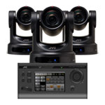 JVC KY-PZ400NBE PTZ Camera Bundle